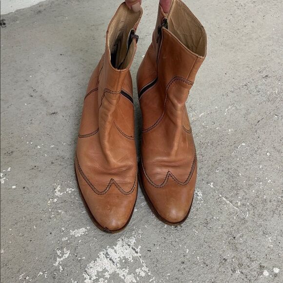 Vintage men’s ankle boots main image 7